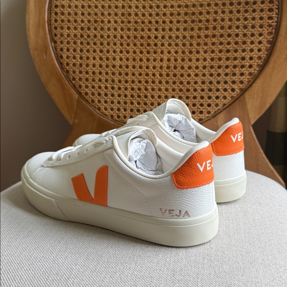 Veja Campo sneakers extra white/fury - Picture 3 of 6